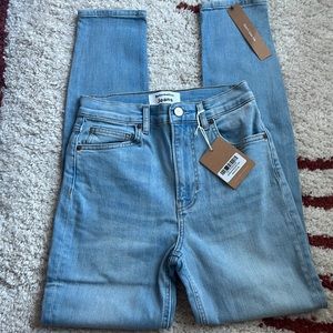 Reformation Harper High Rise Skinny Jeans size 26